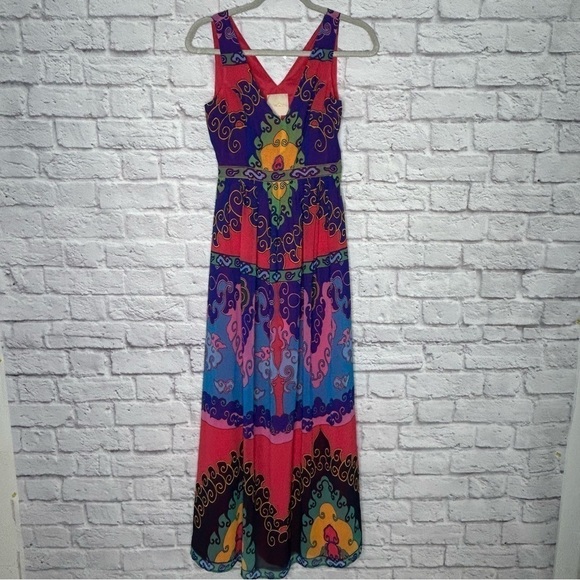 Modcloth Muster the Length Maxi Dress in Indigo - Picture 7 of 16